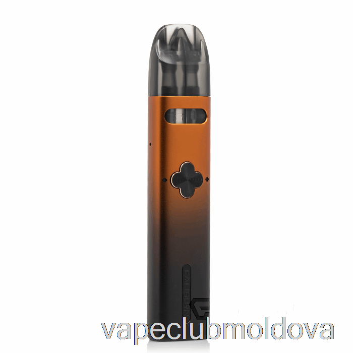 Vape Mod Uwell Caliburn Explorer 32w Pod Sistem Portocaliu și Negru